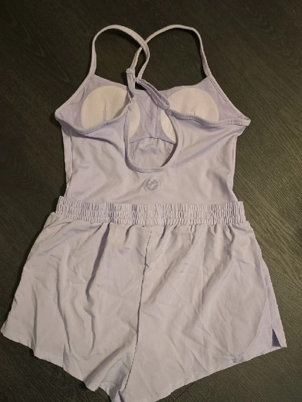 PINK Victoria's Secret Lavender Sleeveless Romper - Picture 4 of 6